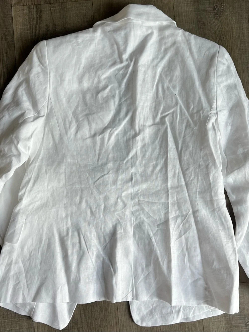 NWT Quince 100% European Linen Structured Blazer - Picture 6 of 6